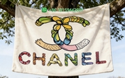 Chanel Throw Blankets